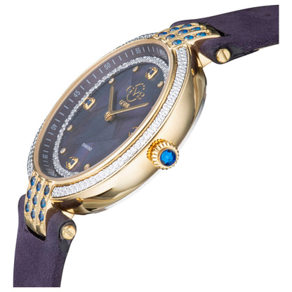 GV2 by Gevril Matera Diamond Women's Quartz Watch 12802 - Image #4