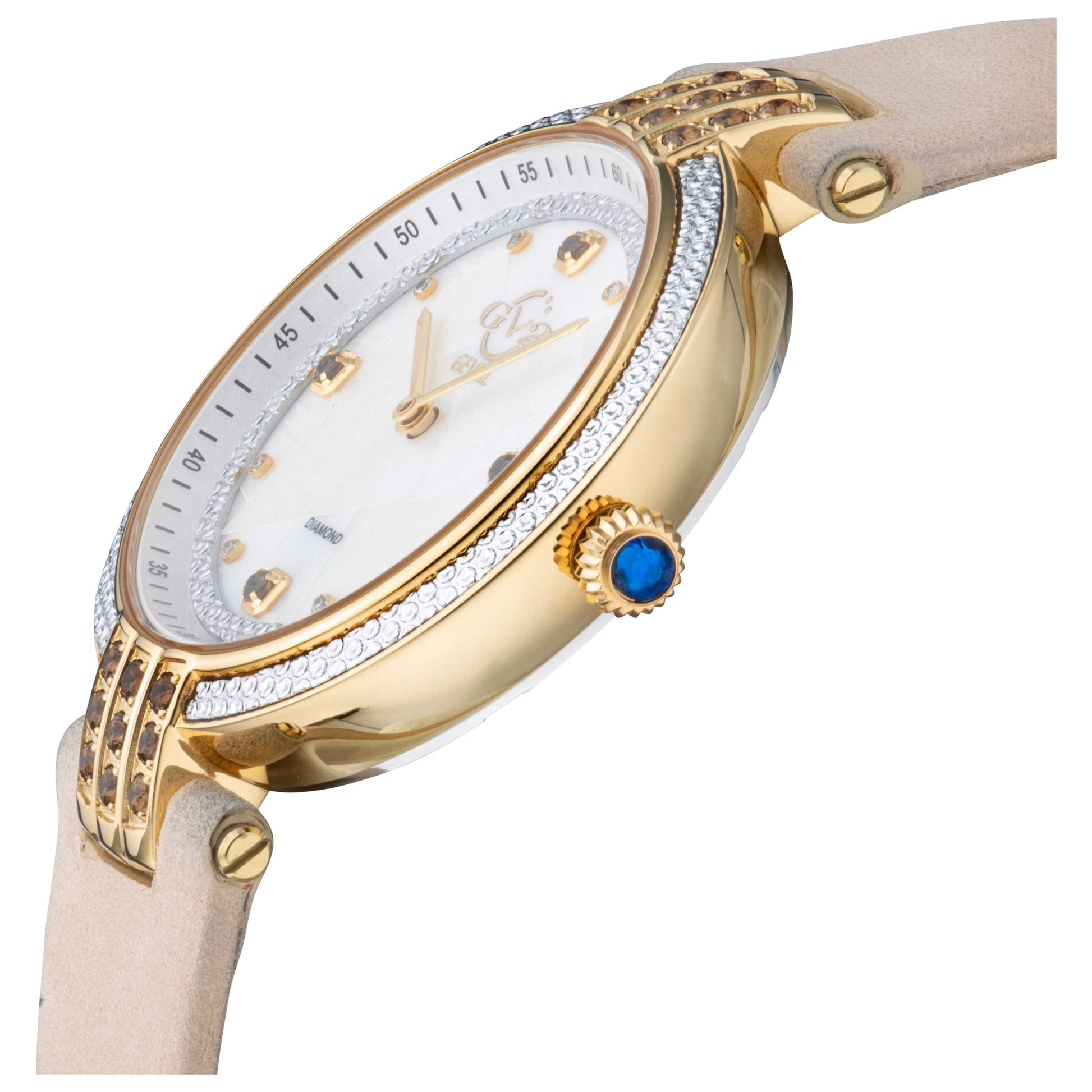 GV2 by Gevril Matera Diamond Women's Quartz Watch 12808 - Image #4