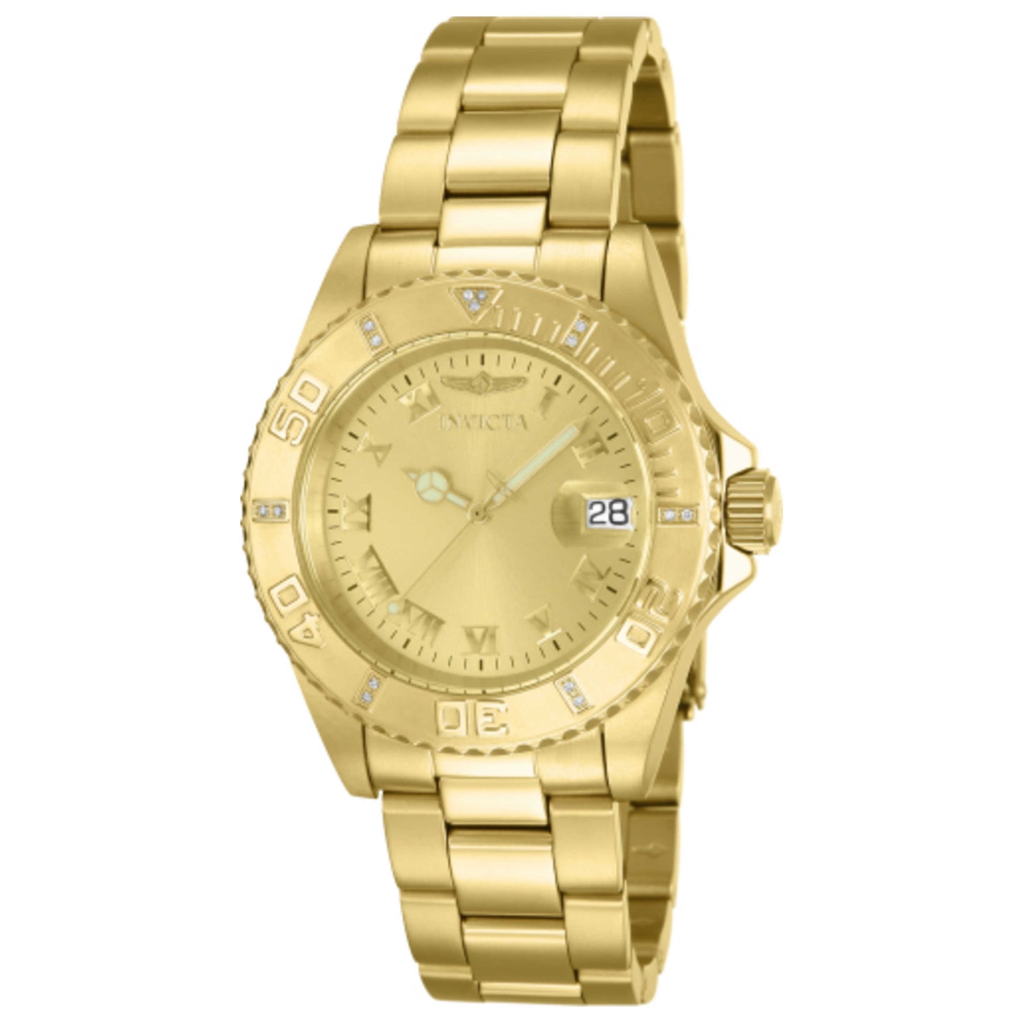 Front view of Invicta Pro Diver Men's Quartz Watch 12820
