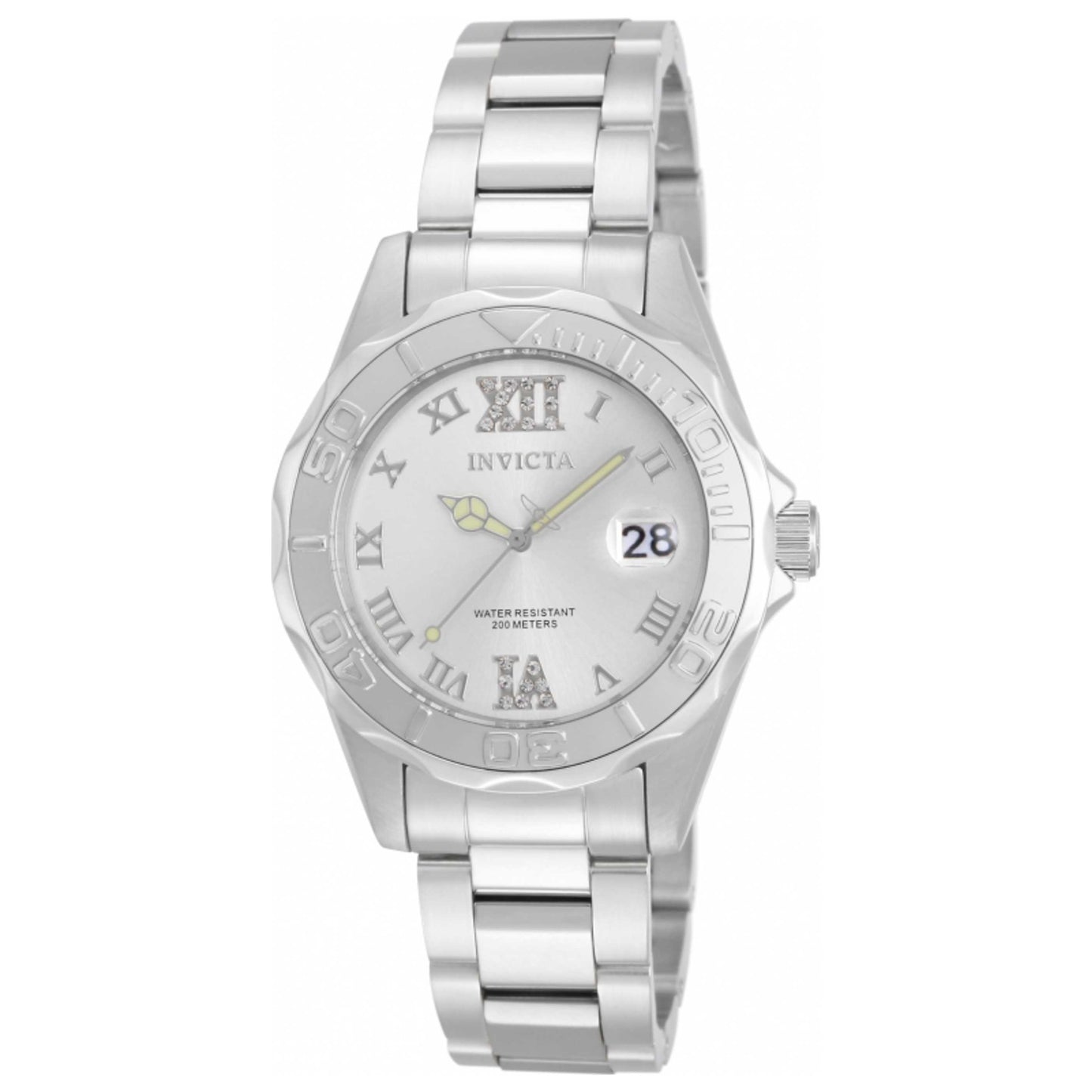 Front view of Invicta Pro Diver Women's Quartz Watch 12851
