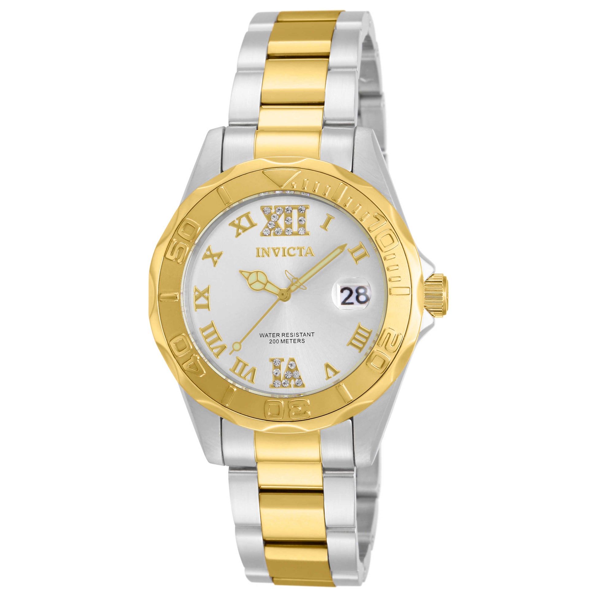 Front view of Invicta Pro Diver Women's Quartz Watch 12852