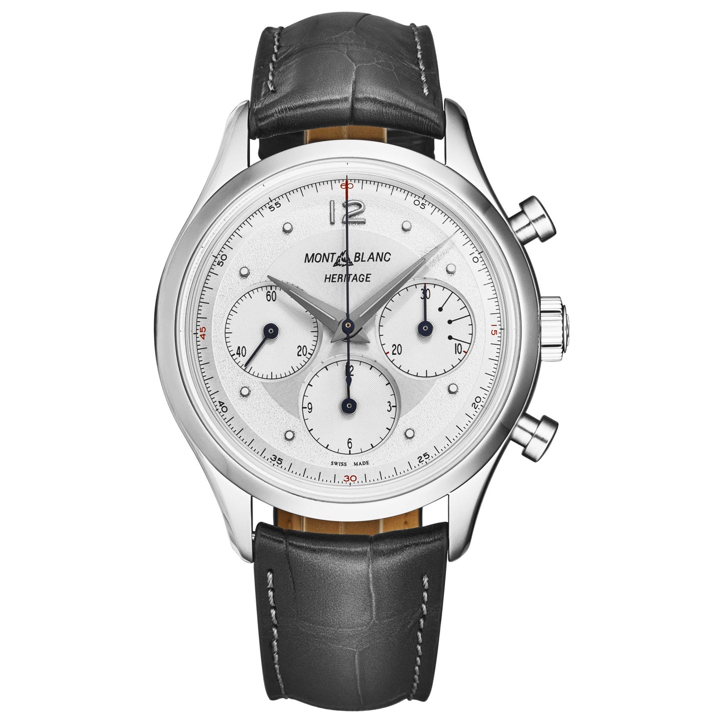 Front view of Montblanc Heritage Men's Automatic Watch 128670