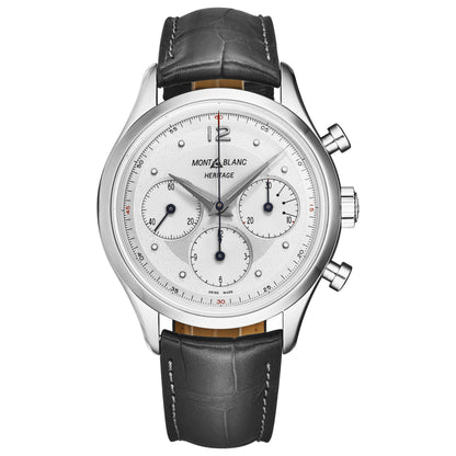Front view of Montblanc Heritage Men's Automatic Watch 128670