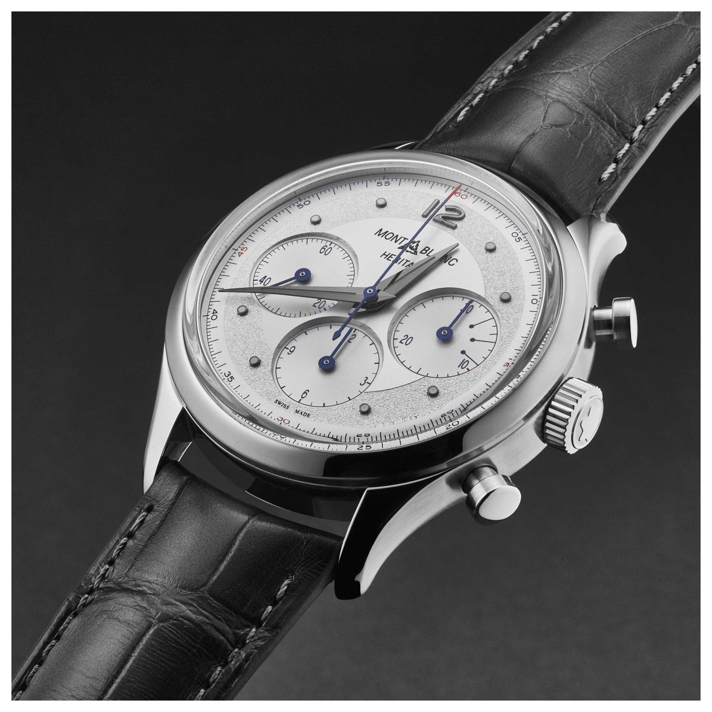 Montblanc Heritage Men's Automatic Watch 128670 - Image #3