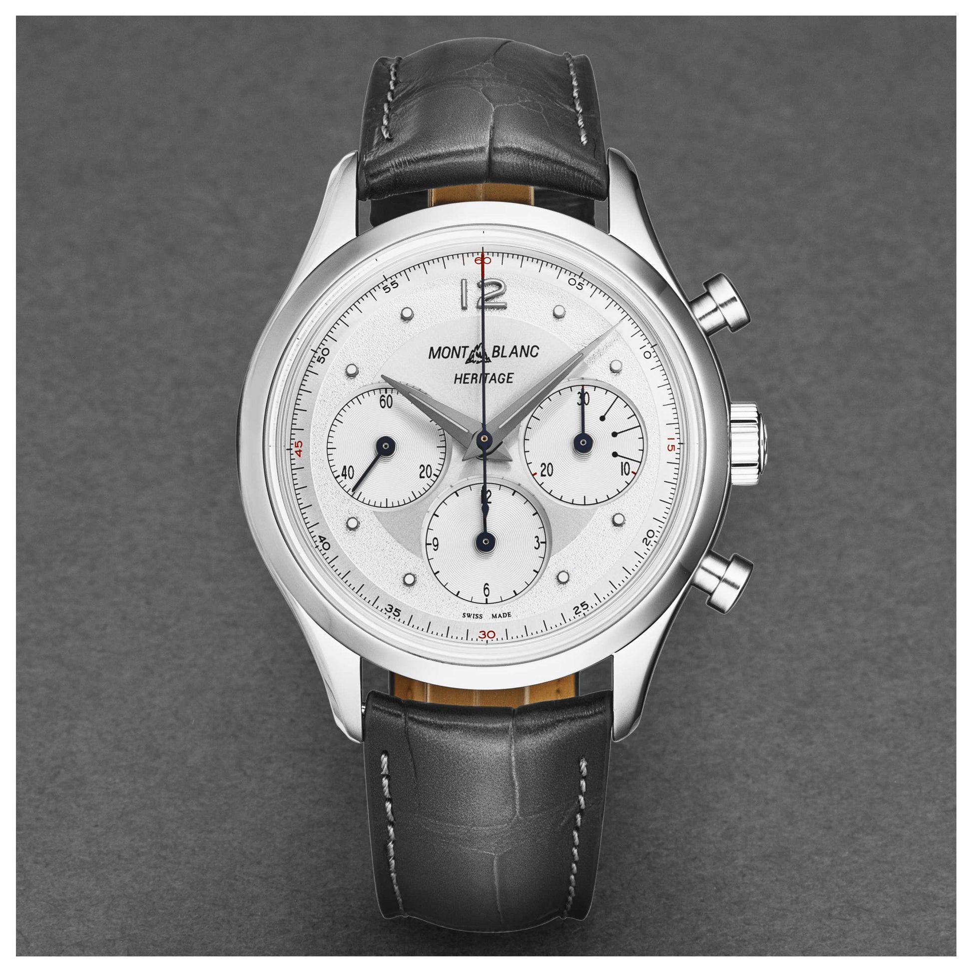 Montblanc Heritage Men's Automatic Watch 128670 - Image #4