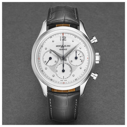 Montblanc Heritage Men's Automatic Watch 128670 - Image #4