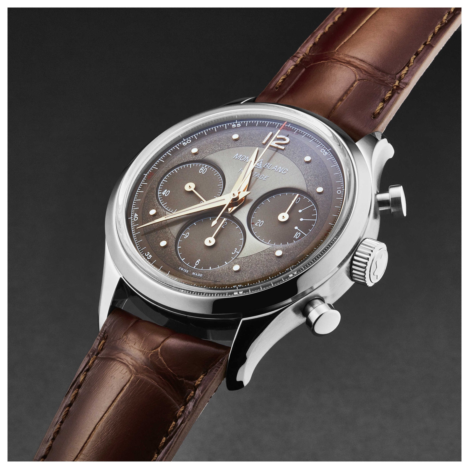 Montblanc Heritage Men's Automatic Watch 128671 - Image #3