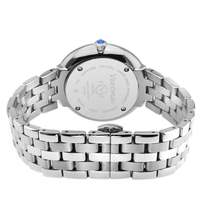 GV2 by Gevril Verona Diamond Women's Quartz Watch 12900B - Image #2