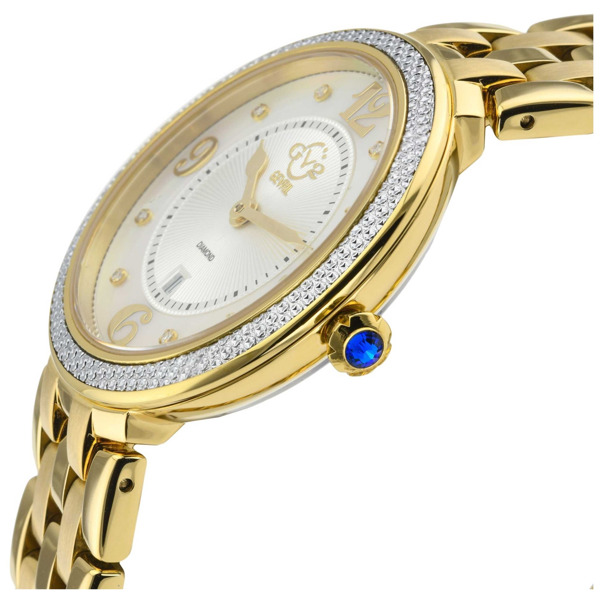 GV2 by Gevril Verona Diamond Women's Quartz Watch 12901B - Image #4