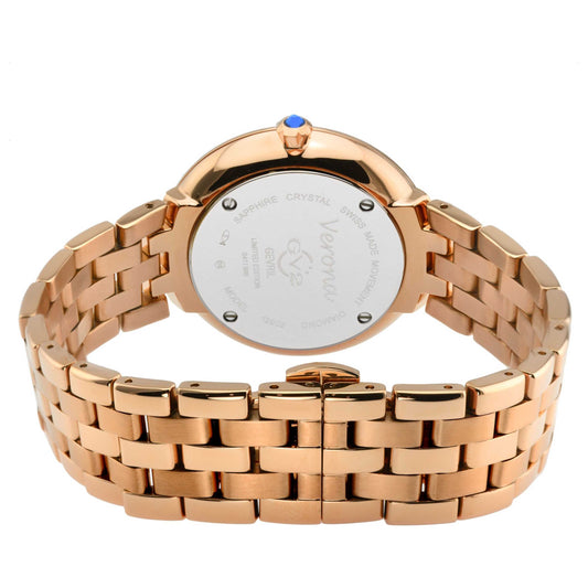 GV2 by Gevril Verona Diamond Women's Quartz Watch 12902B - Image #2