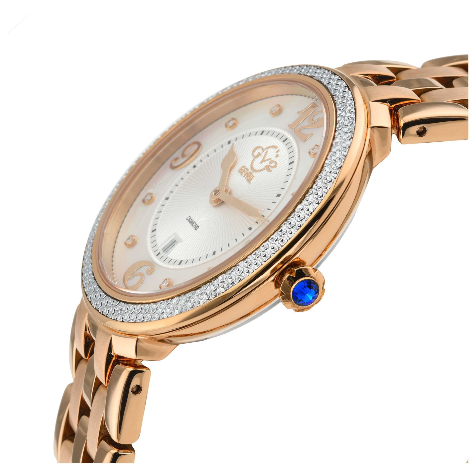 GV2 by Gevril Verona Diamond Women's Quartz Watch 12902B - Image #4