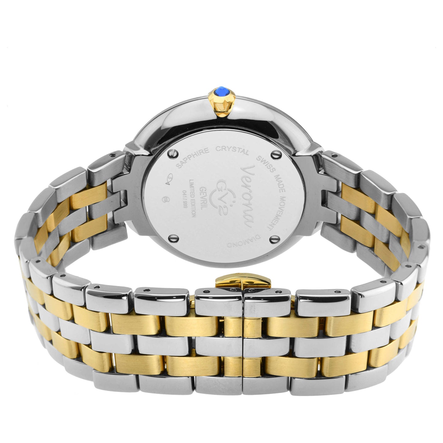 GV2 by Gevril Verona Diamond Women's Quartz Watch 12903B - Image #2