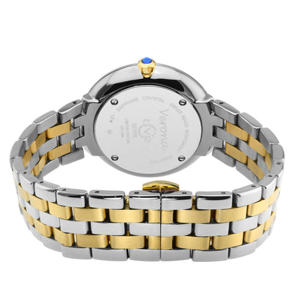 GV2 by Gevril Verona Diamond Women's Quartz Watch 12903B - Image #2