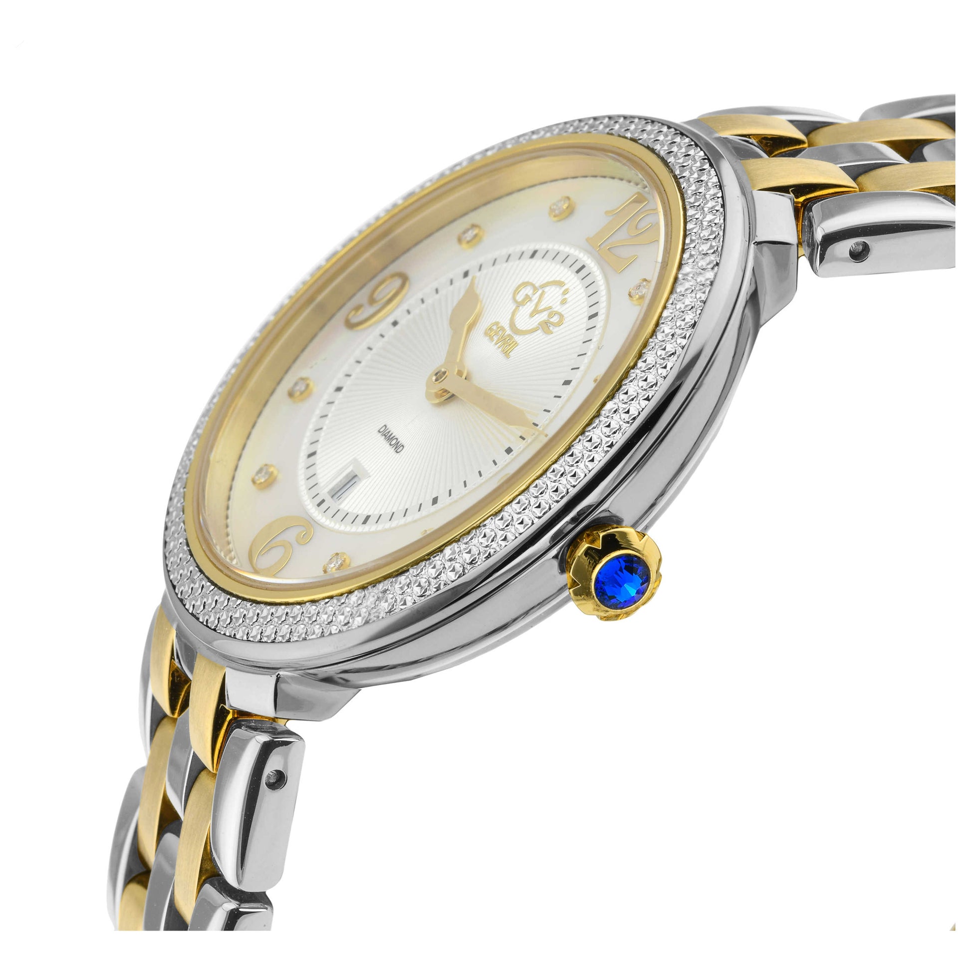 GV2 by Gevril Verona Diamond Women's Quartz Watch 12903B - Image #4