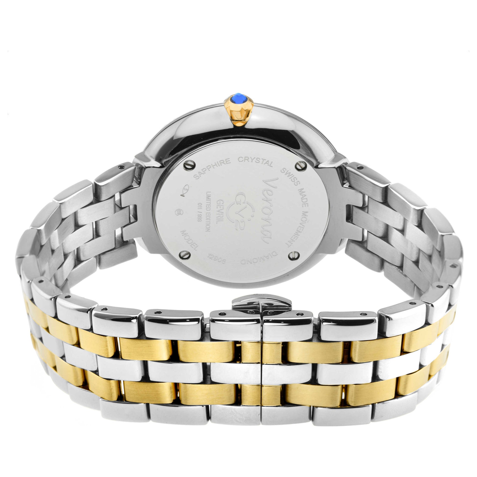 GV2 by Gevril Verona Diamond Women's Quartz Watch 12906B - Image #2
