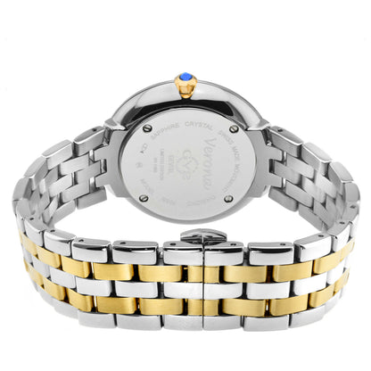 GV2 by Gevril Verona Diamond Women's Quartz Watch 12906B - Image #2