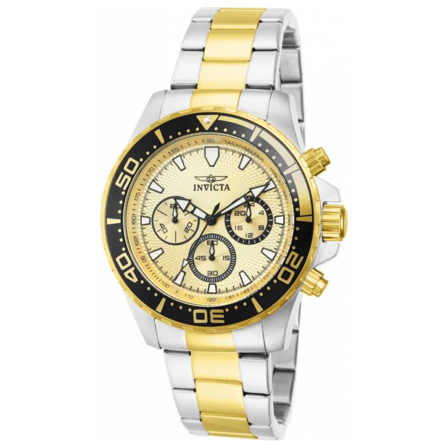 Front view of Invicta Pro Diver Men's Quartz Watch 12916