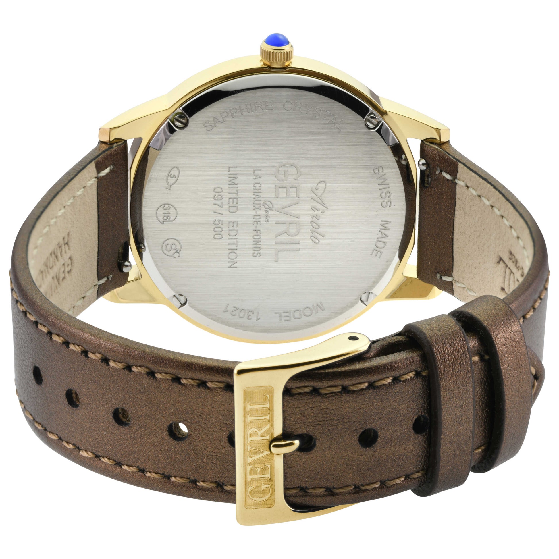 Gevril Airolo Diamond Women's Quartz Watch 13021 - Image #2