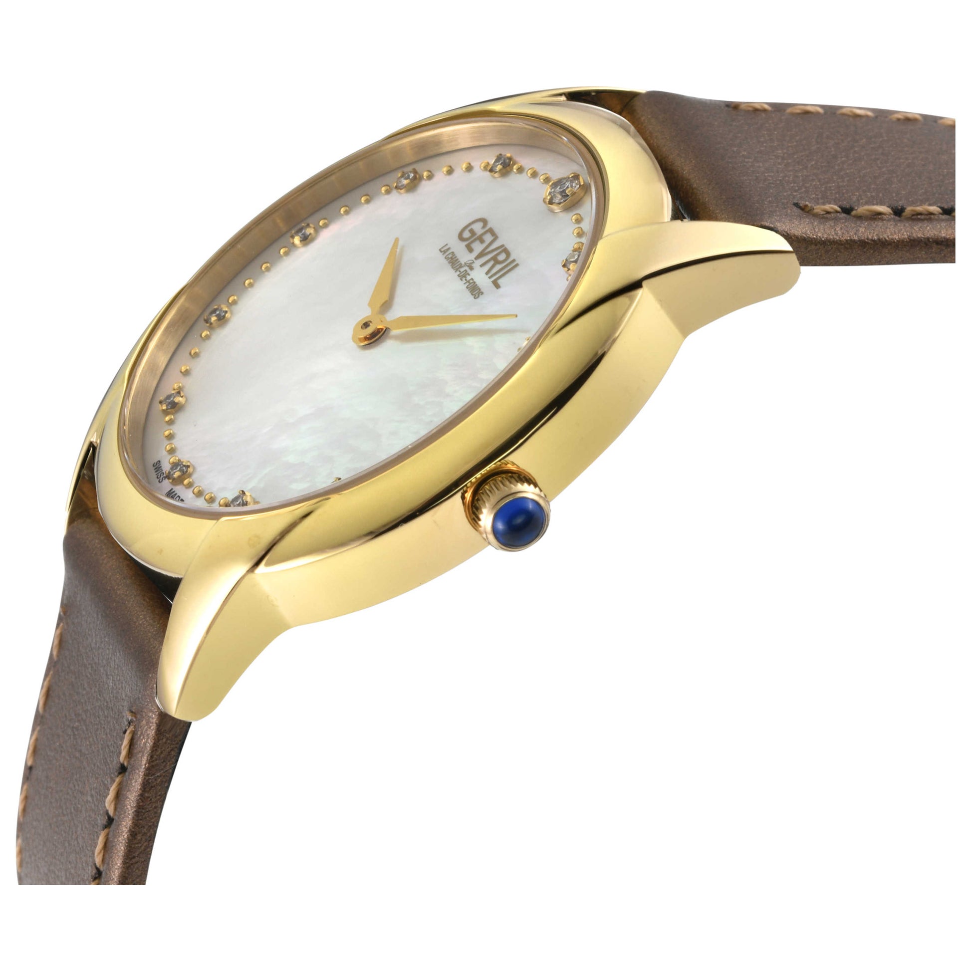 Gevril Airolo Diamond Women's Quartz Watch 13021 - Image #4