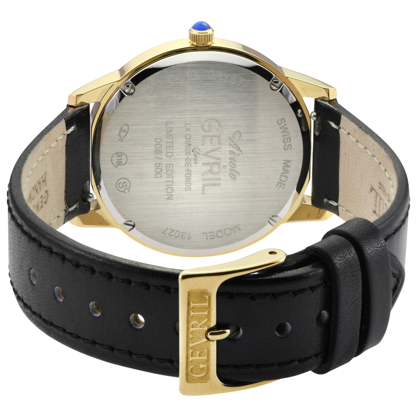 Gevril Airolo Diamond Women's Quartz Watch 13027 - Image #2