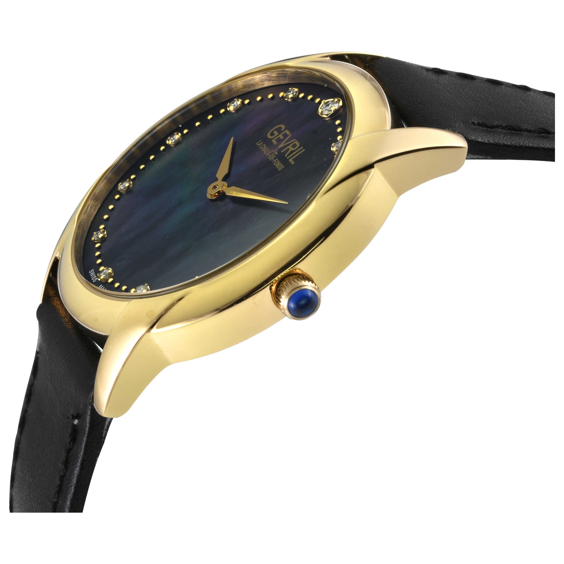 Gevril Airolo Diamond Women's Quartz Watch 13027 - Image #4