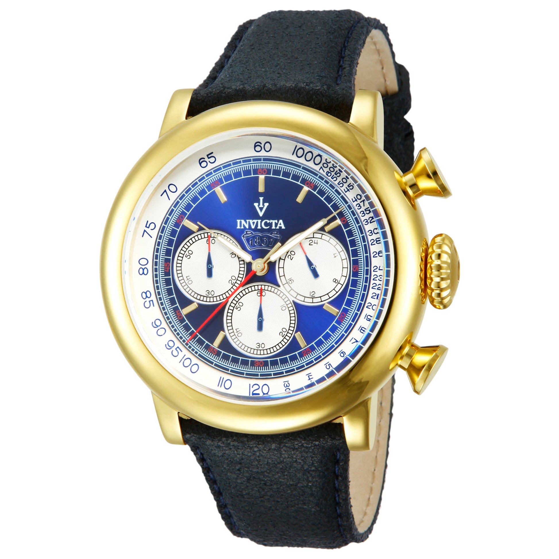 Front view of Invicta Vintage Men's Quartz Watch 13057