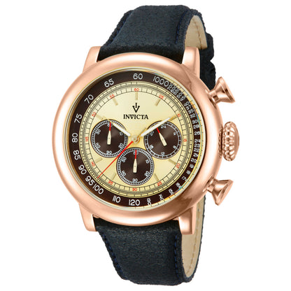 Front view of Invicta Vintage Men's Quartz Watch 13060