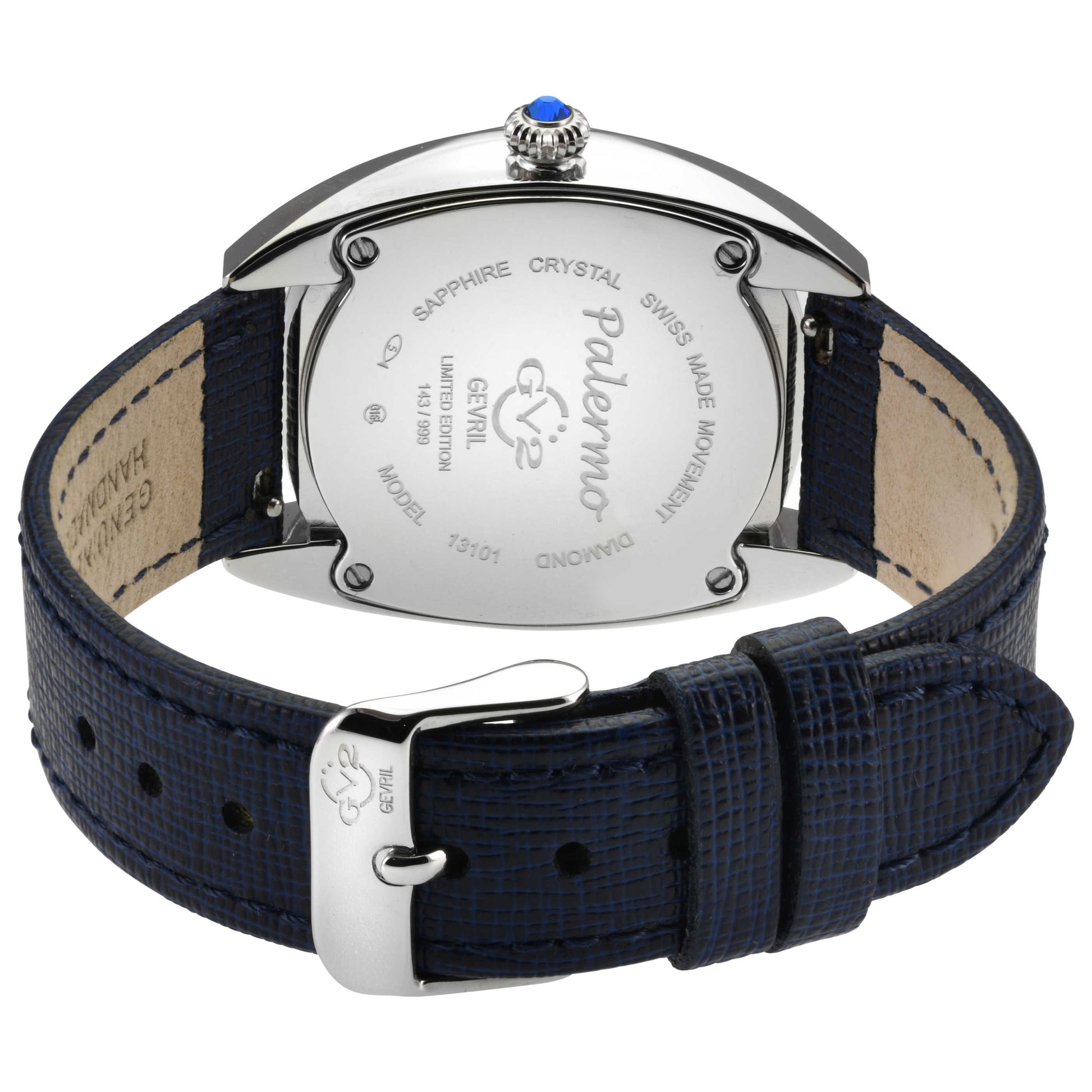 GV2 by Gevril Palermo Diamond Women's Quartz Watch 13101 - Image #2