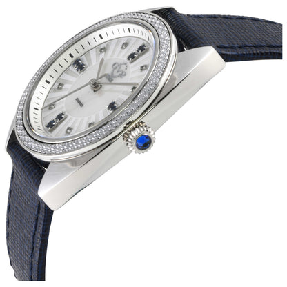 GV2 by Gevril Palermo Diamond Women's Quartz Watch 13101 - Image #4