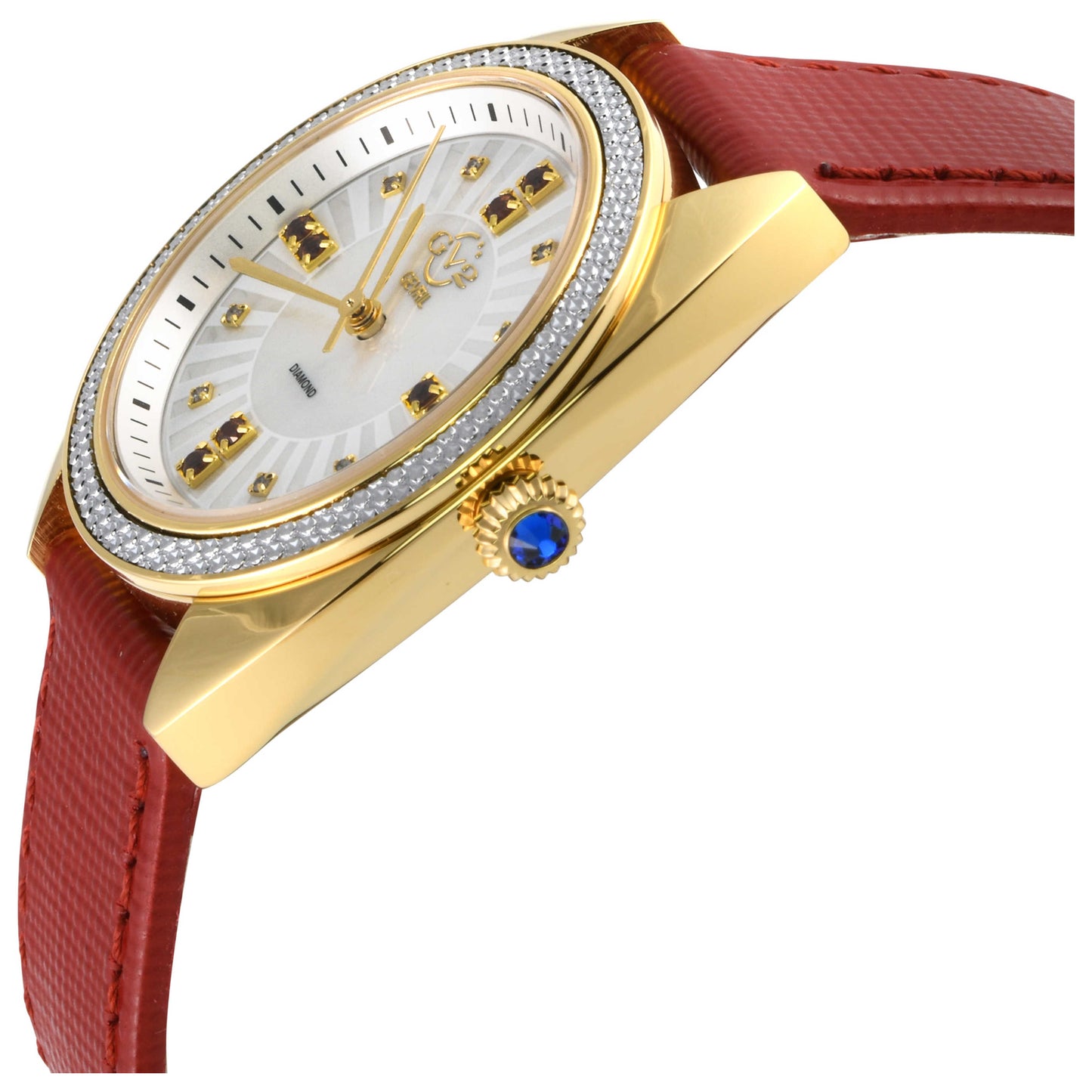 GV2 by Gevril Palermo Diamond Women's Quartz Watch 13102 - Image #4