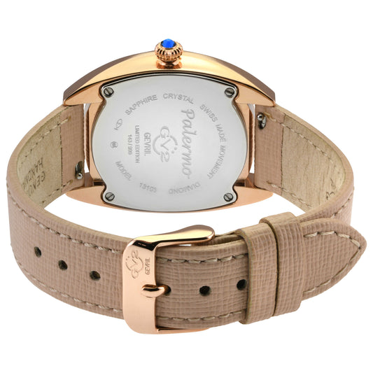 GV2 by Gevril Palermo Diamond Women's Quartz Watch 13103 - Image #2