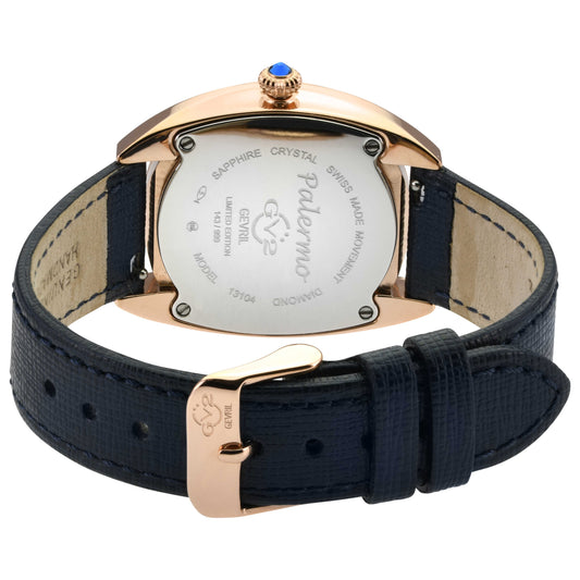GV2 by Gevril Palermo Diamond Women's Quartz Watch 13104 - Image #2