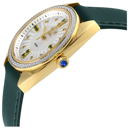 GV2 by Gevril Palermo Diamond Women's Quartz Watch 13105-V5 - Image #4