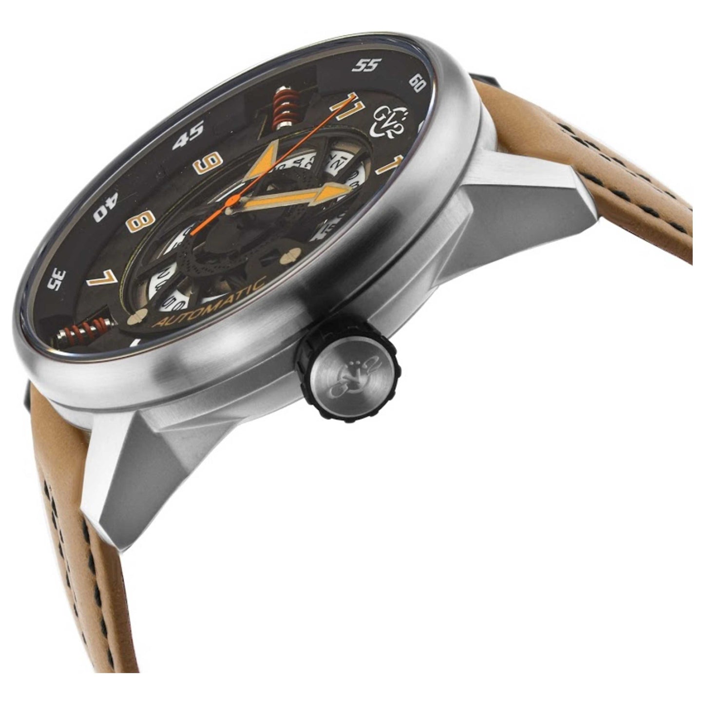 GV2 by Gevril Motorcycle Men's Automatic Watch 1311 - Image #3