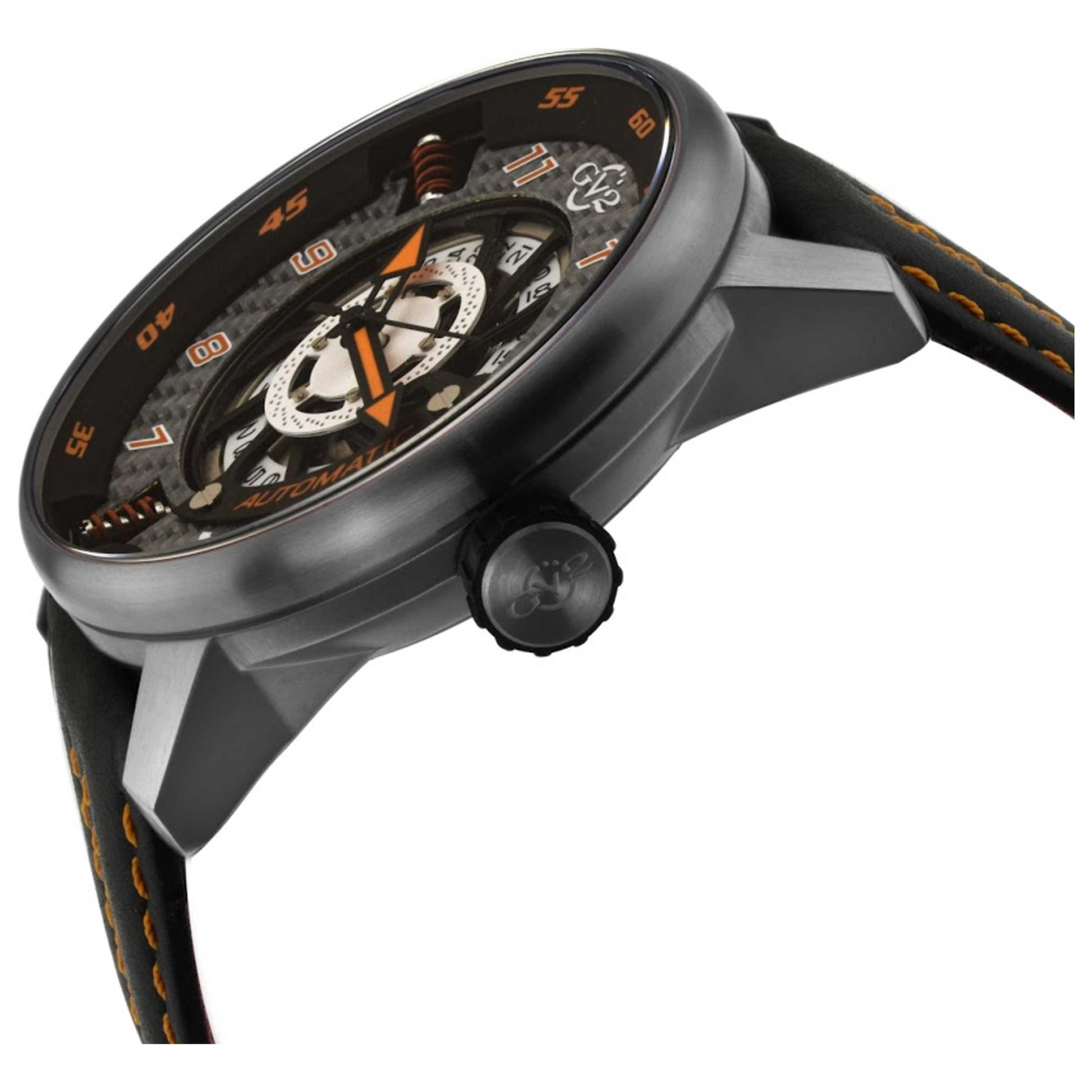 GV2 by Gevril Motorcycle Men's Automatic Watch 1312 - Image #3