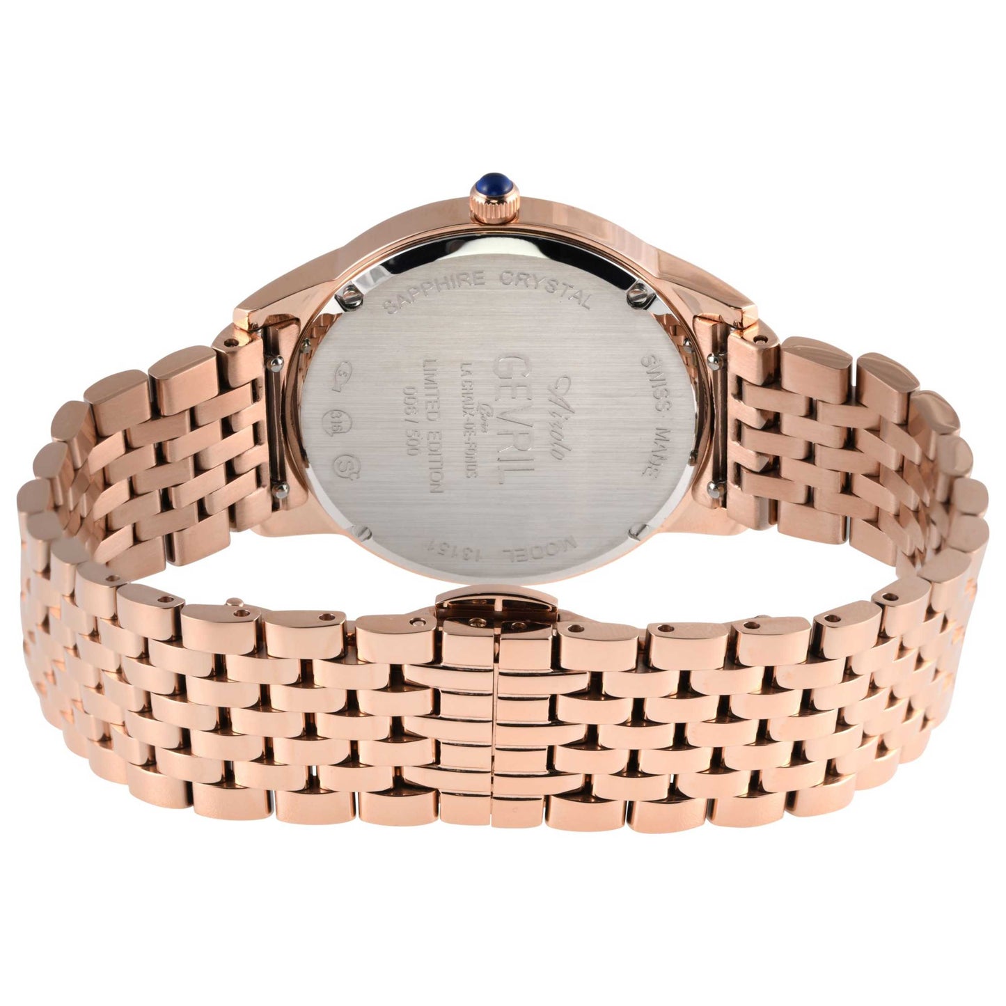 Gevril Airolo Diamond Women's Quartz Watch 13151B - Image #2