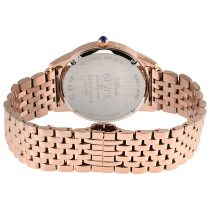 Gevril Airolo Diamond Women's Quartz Watch 13151B - Image #2
