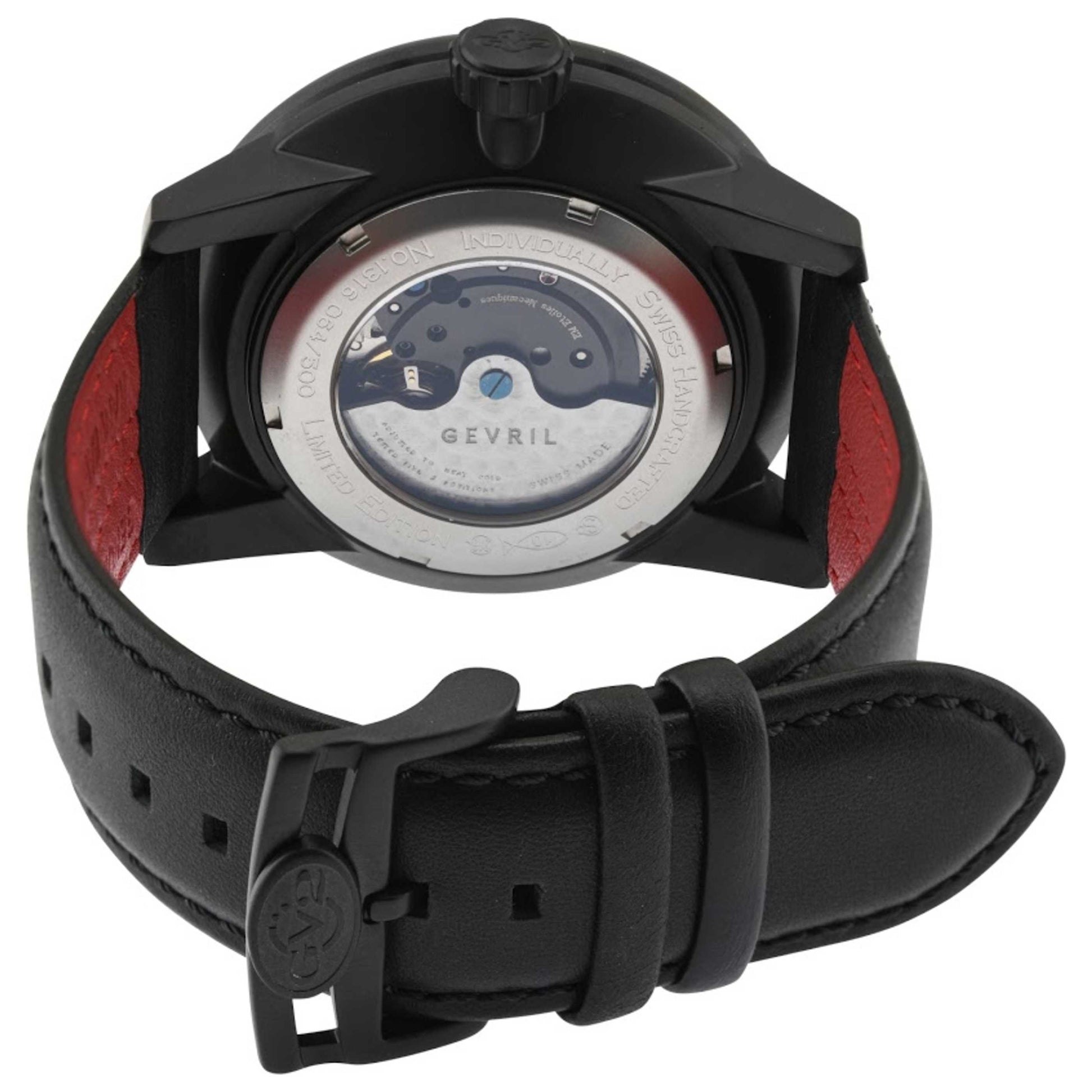 GV2 by Gevril Motorcycle Men's Automatic Watch 1316 - Image #2