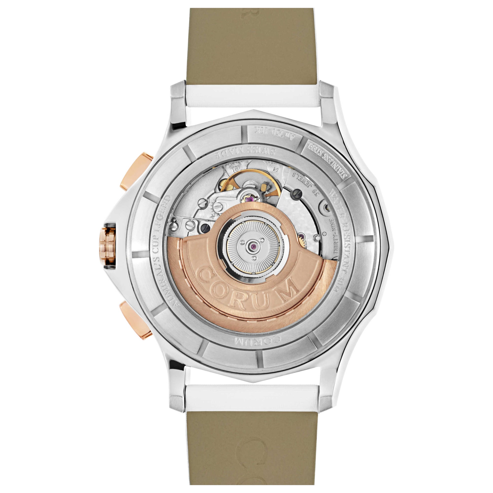 Corum Admiral's Cup Women's Automatic Watch 132-101-29-0F49-PN09 - Image #2