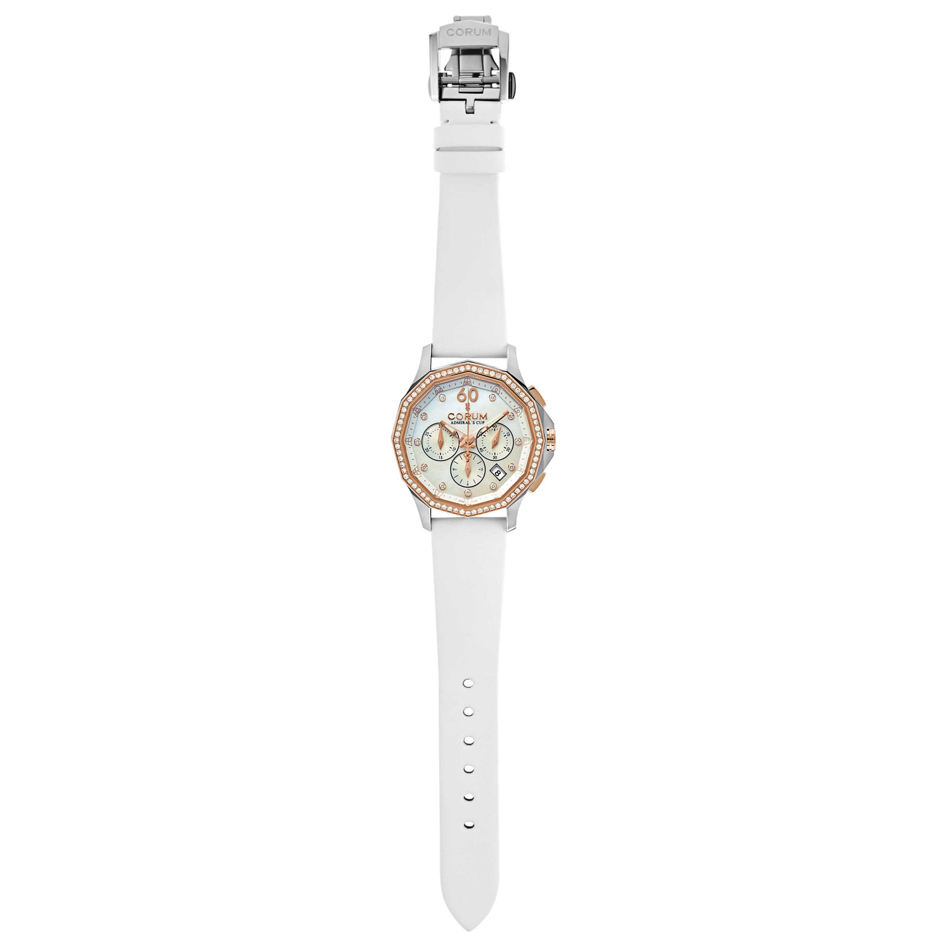 Corum Admiral's Cup Women's Automatic Watch 132-101-29-0F49-PN09 - Image #8