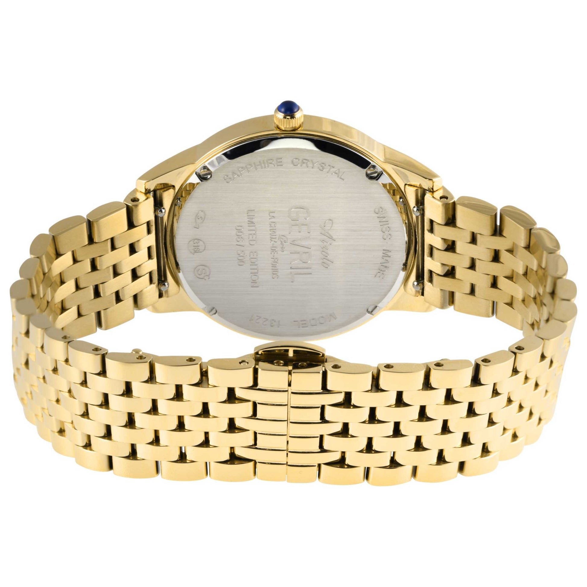 Gevril Airolo Diamond Women's Quartz Watch 13221B - Image #2