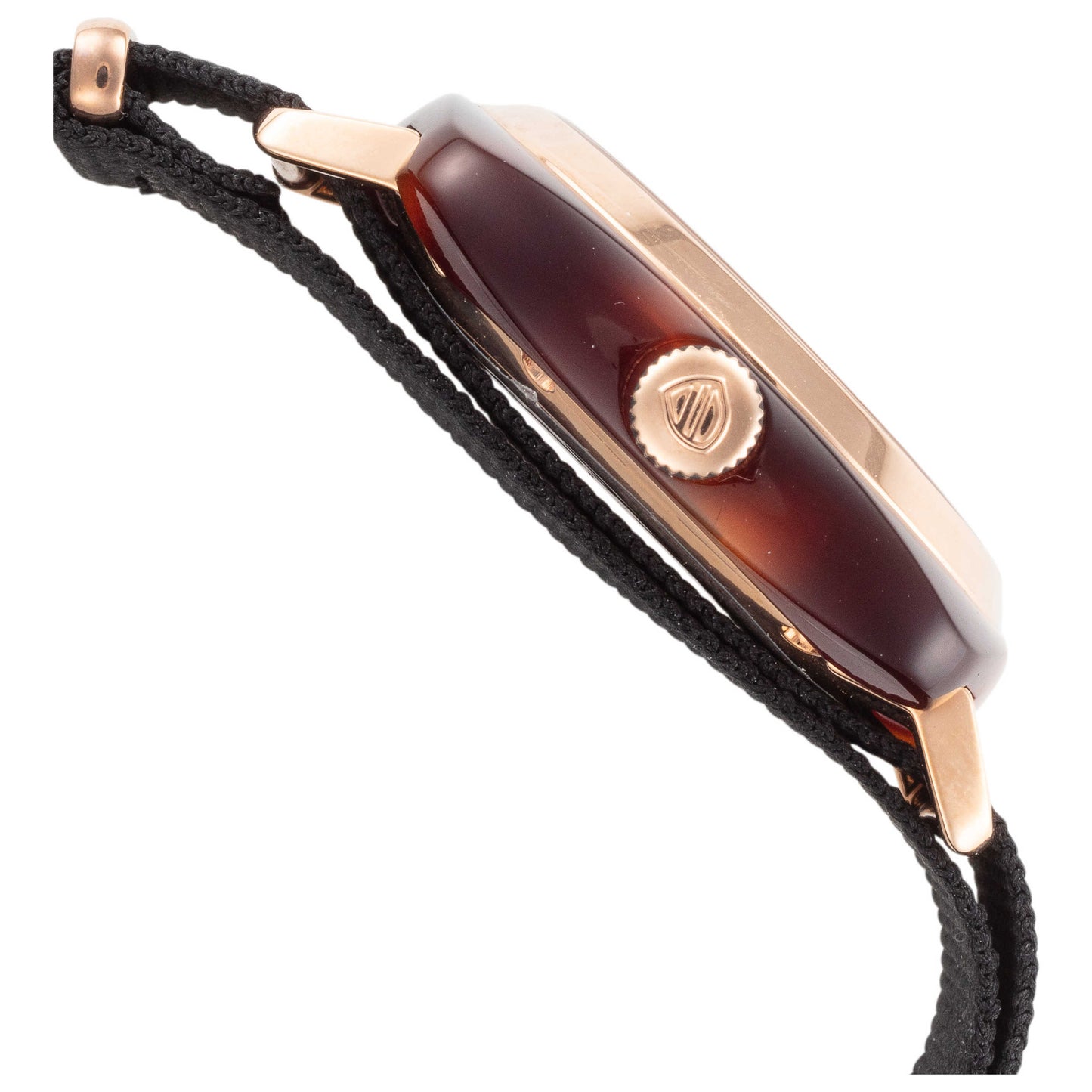 Right view of Briston Clubmaster Classic Men's Quartz Watch 13240.PRA.T.1.NB