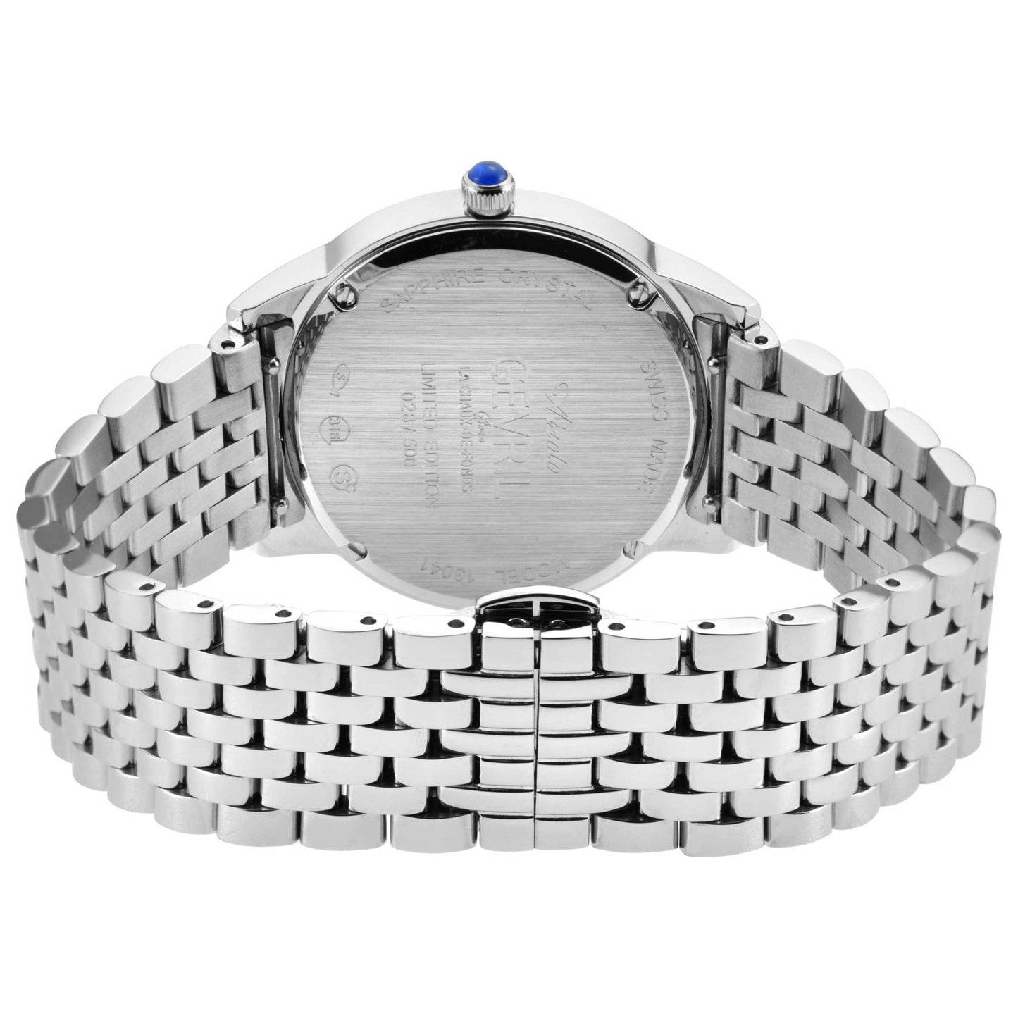 Gevril Airolo Diamond Women's Quartz Watch 13241B - Image #2