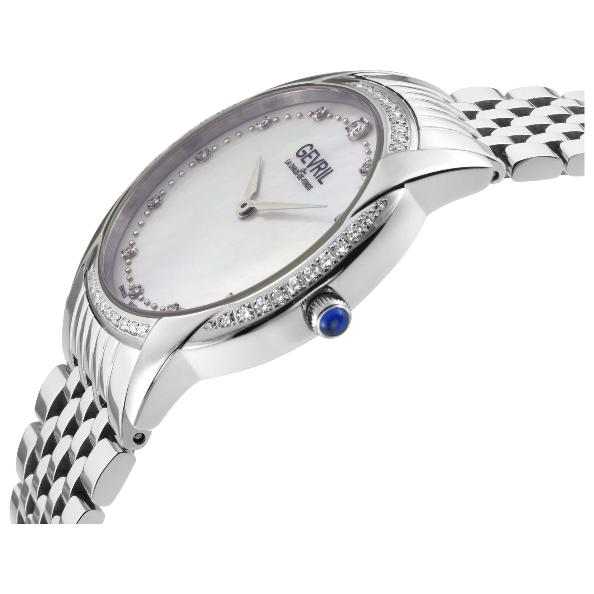 Gevril Airolo Diamond Women's Quartz Watch 13241B - Image #4