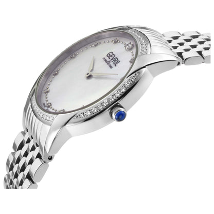 Gevril Airolo Diamond Women's Quartz Watch 13241B - Image #4