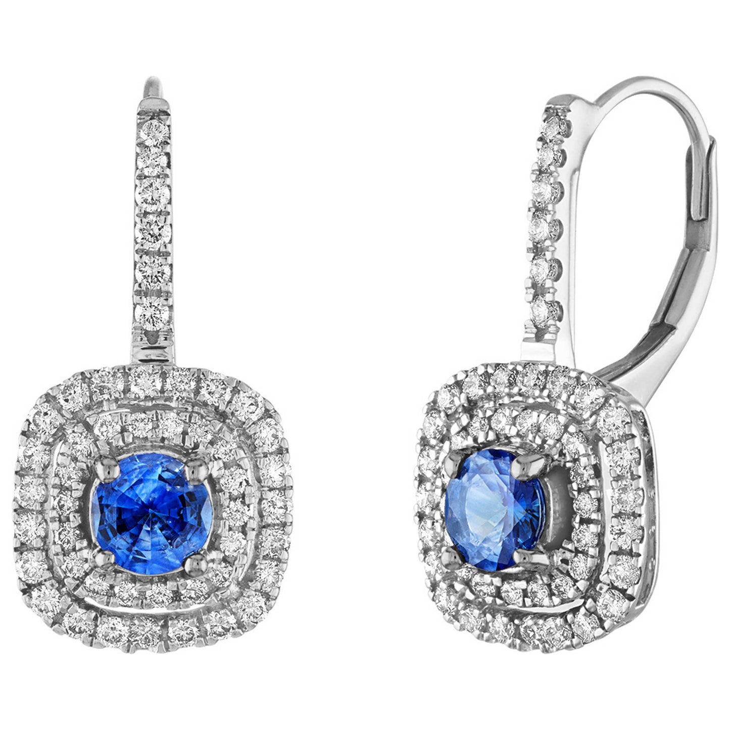 Tresorra Fashion Women's Earrings 133-WG-BS - Image #2