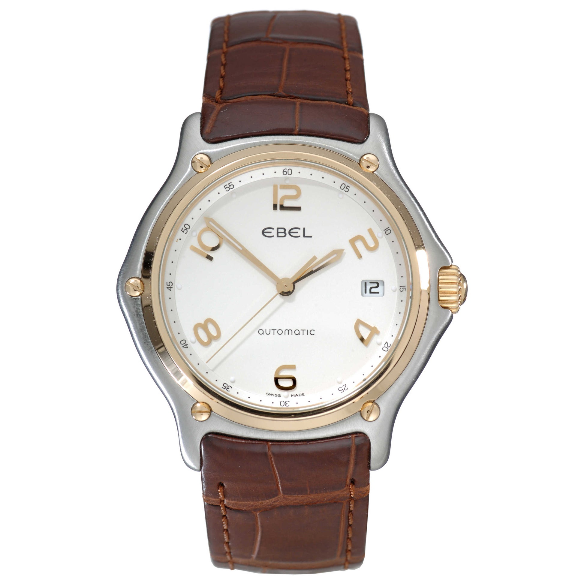 Front view of Ebel 1911 Men's Automatic Watch 1330240-16635134