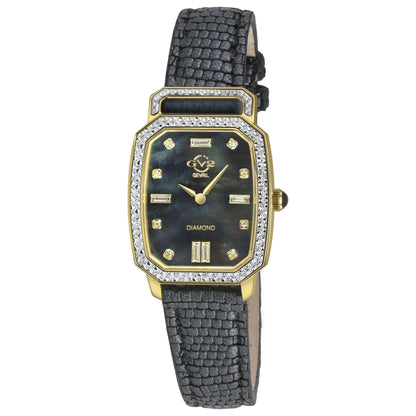 Front view of GV2 by Gevril Pavia Diamond Women's Quartz Watch 13401