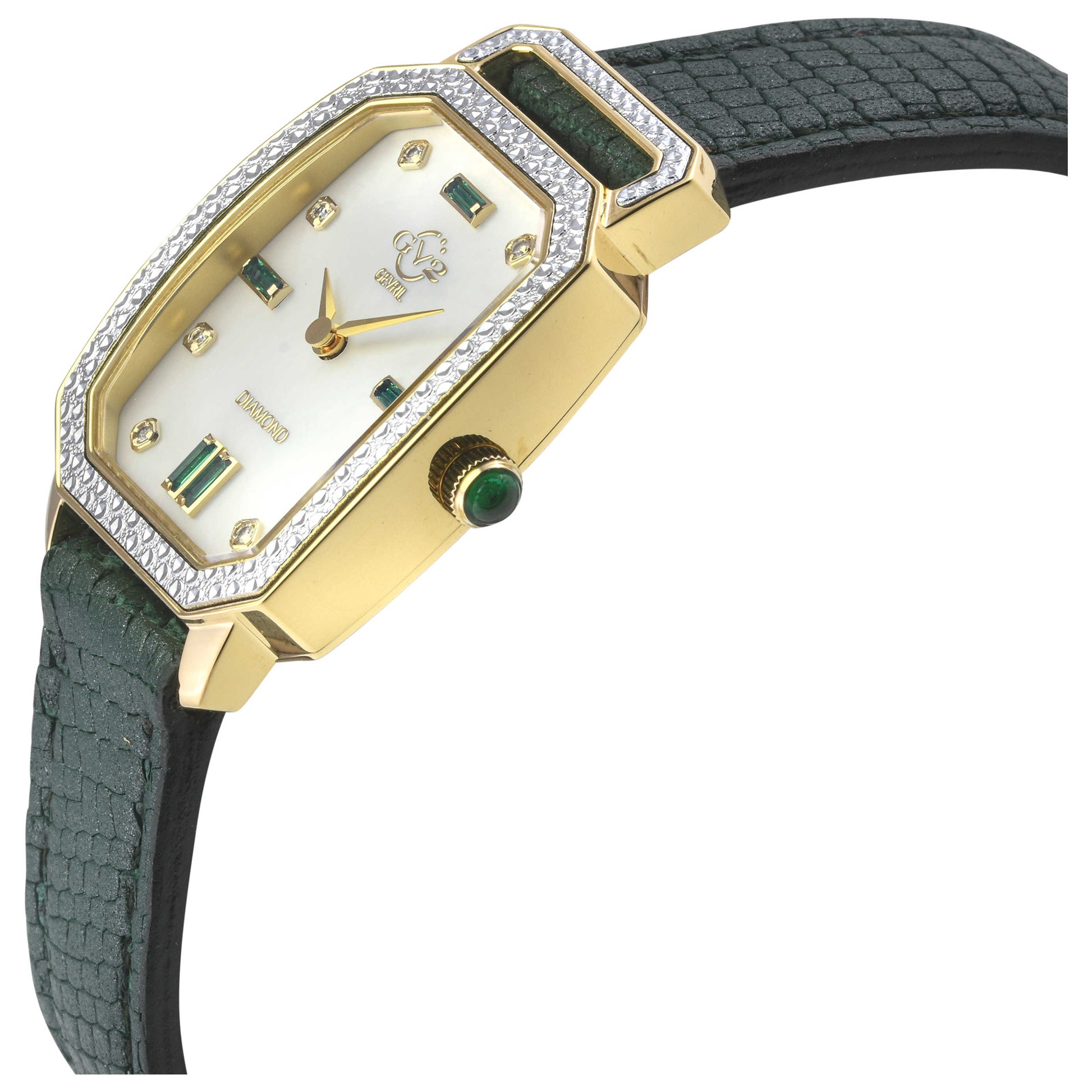 GV2 by Gevril Pavia Diamond Women's Quartz Watch 13402 - Image #3