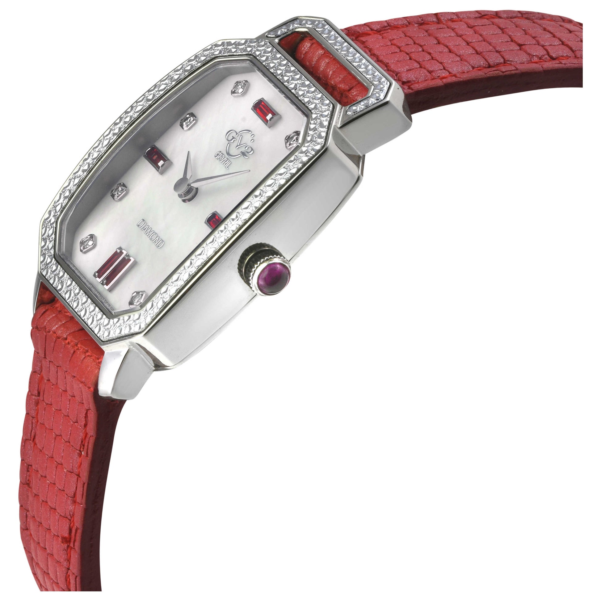 GV2 by Gevril Pavia Diamond Women's Quartz Watch 13405 - Image #3
